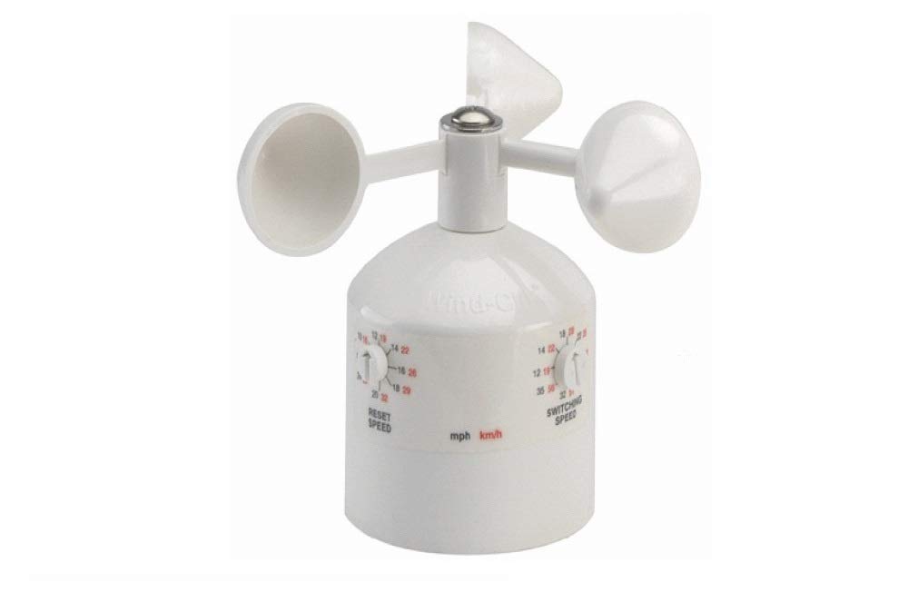 HUNTER Wind-Click Wind Sensor White