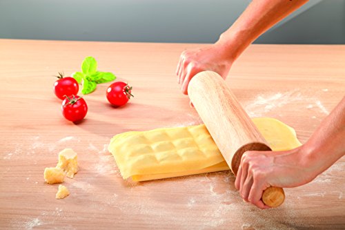 Tescoma 630877.00 Ravioli Maker | Mould For 21 square Ravioli | ravioli cutter| ravioli press | ravioli stamp