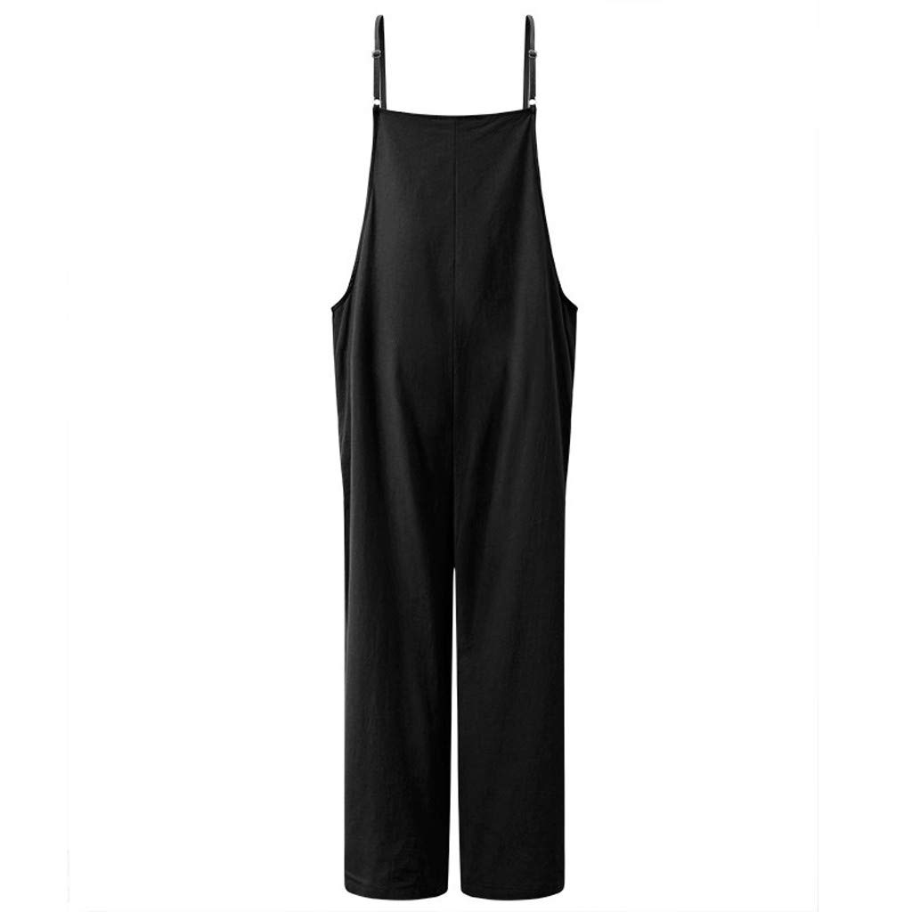 FRAUIT Salopette Donna Lunga Taglie Forti in Lino Plus Size Oversize  Salopette Premaman Larga Tuta Jumpsuit Ragazza Taglie Comode Salopette  Elegante Cerimonia Romper Pagliaccetto Monopezzi Gonne urban-earth.co.uk