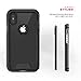 iPhone X Case - Zizo [ION Series] with FREE [iPhone X Screen Protector] Transparent Clear [Military Grade Drop Tested]