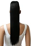 PRETTYSHOP Hairpiece Ponytail Clip on Extension Long hair smooth Heat-Resisting 24
