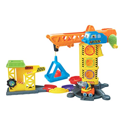 VTech Go! Go! Smart Wheels Learning Zone Construction Site (Frustration Free Packaging)