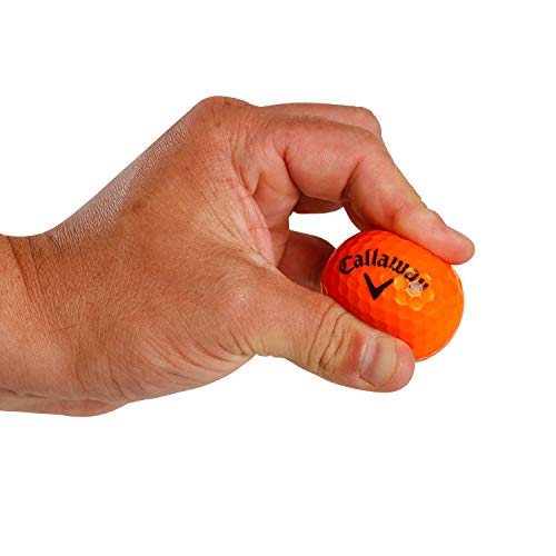 Callaway HX SoftFlight Foam Practice Golf Balls, Orange, 9 Pack Vinceling