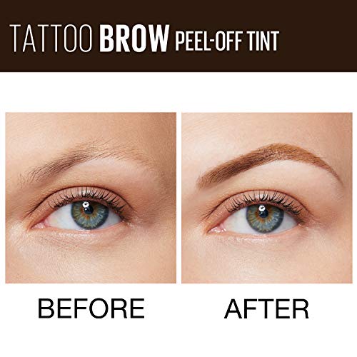 Maybelline Tattoo Brow Peel Off Gel Tint Warm Brown Amazon De Beauty