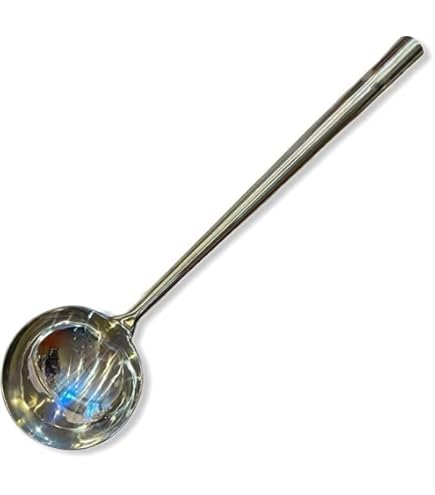 Craft Wok Kleine s/s Wok Pollepel Roestvrij Staal Traditionele Wok Hoak met RVS Handvat Professioneel Aziatisch Keukengerei voor Roeren Serveren/732W93-1