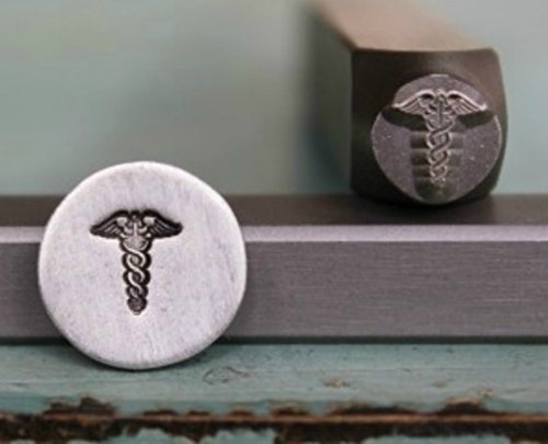 Brand New Supply Guy 6mm Medical Symbol Metal Punch Design Stamp CH-24