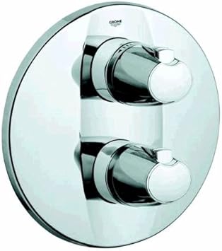 Grohe Grohtherm 3000 grifo mezclador termostático para ducha ...