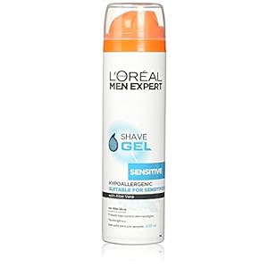 L'Oréal Men Expert Sensitive Shave Gel, 200ml