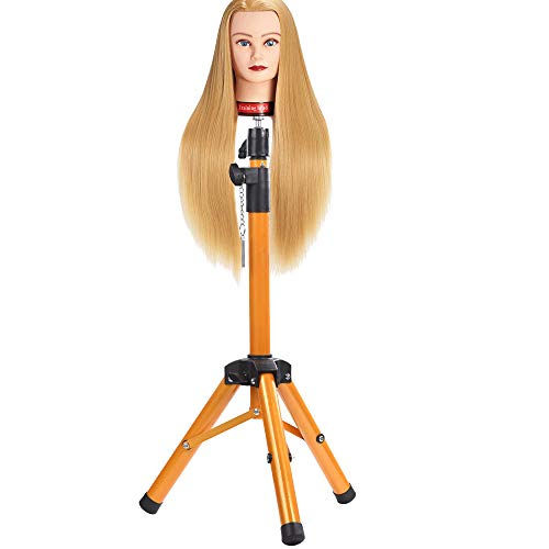 Top 10 wig block head and tripod stand for 2019 Sideror Reviews