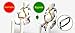 ZUWIT Maternity Car Belt Adjuster, Comfort & Safety for Pregnant Moms Belly, Protect Unborn Baby, for Expectant Mothers - White