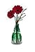 Modgy 66122 Myvaz Expandable Flower Vase Boom Bloom Green - NOT GLASS