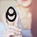 Liquid Silicone Dual Penis Ring - Adjustable Cock Ring Stretchy Dick Ring Erection Enhancing Men Sex Toys Longer Stronger Harder Waterproof Adult Toys for Male or Couples
