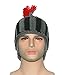 Kafeimali Men's Original Viking Barbarian Knight Beard Hat Beanie Knit Caps (Gray 1)