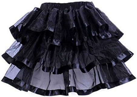Womens Sexy Layer Dance Mini Tutu Petticoat Corset SkirtCostumes