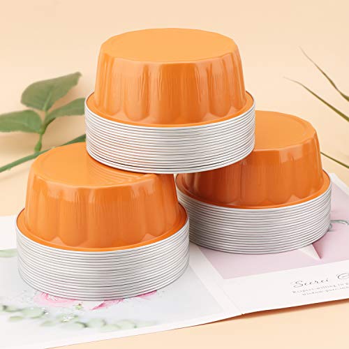 Disposable Aluminum Foil Cups 8 oz, Beasea 100 Pack 3.9" Bake Utility