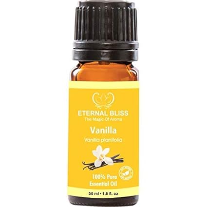 Vanilla Essential Oil, 100% Pure, Undiluted (50ML)