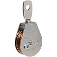 Apex Tool Group Campbell Chain Single Sheave Swivel Eye Pulley 3" Sheave Dia. Swivel Eye 650 Lb Steel