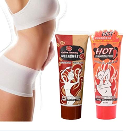 Romirofs Lightweight Fat Burning Cream Universal Hot Chilli Slimming Body Cream Anti-Cellulite Weight Loss Gel