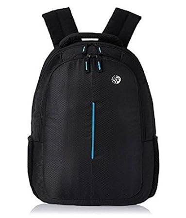 HP Polyester Blue Backpack