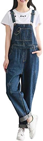 Nsbs レディース サロペットジーンズ デニム オーバーオール オールインワン ロングパンツ ワイドパンツ ゆったり 無地 シンプル 美脚 サスペンダーズボン 韓流 ポケット付き カジュアル