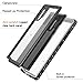 Temdan Samsung Galaxy Note 10 Plus Waterproof Case,Heavy Duty Full Body Shockproof Case Built in Screen Protector Underwater Case for Samsung Note 10+ Plus(Fingerprint Unlock with Fingerprint Film)