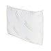 Essence of Bamboo Derived Rayon Pillow - The Original Premium Hypoallergenic Down Alternative Fiber Pillow - Designed and Filled in USA - Best Sleep Ever, (Queen)