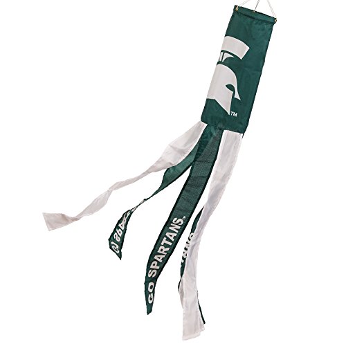 Michigan State Spartans Sparty Head Windsock
