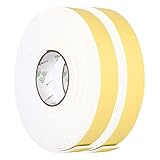 Foam Strips with Adhesive, High Density Insulation