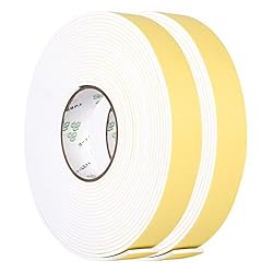 Foam Strips with Adhesive, High Density Insulation
