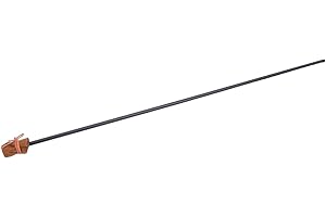 CALLARON Professional Wooden Mahl Stick 32.5" Painter Hand Steadying Support Tool for Oil Painting and Fine