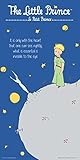 The Little Prince Book Cover Quote (Antoine de Saint-Exupery) Children's Kids Literary Literature Classic Book Cover Decorative Classroom Art Print (Unframed 12x24 Poster)