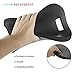 2 Pack Memory Foam Luxury Seat Cushion Sporting Event Seat Pad with Carry Handle for Boat Stadiums Bleachers Chairs Seat