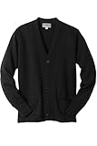 Edwards Garment Men's V-Neck Heavyweight Fashion Two Pockets Cardigan