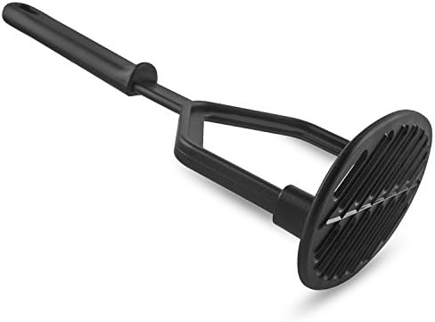 Potato Masher, Ricer Potato Smasher, Grid Food Mill Hand Nylon Kitchen Potato Press Food Masher