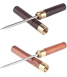 PES Ice Picks Stainless Steel Knife with Cover Safety for Kitchen Pack of 2