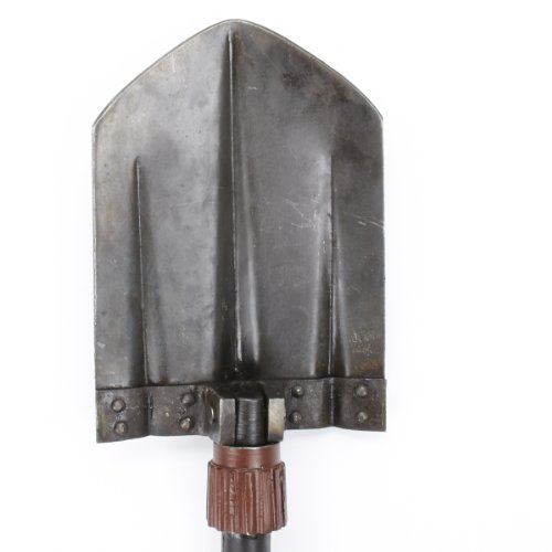German WWII Folding Shovel Klappspaten (Foldable Spade) - Thumbnail 3