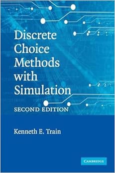 Discrete Choice Methods with Simulation