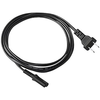 Amazon.com: NiceTQ Replacement US 2Prong AC Power Cord