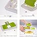Pro Vegetable Chopper Cutter - Stronger Vegetable Slicer Dicer Mandoline - Multi Food Vegetables Shredder Tools - Onion Potato Fruit Salad Cheese Baby Vegetables Kitchen Essential by Lucoss