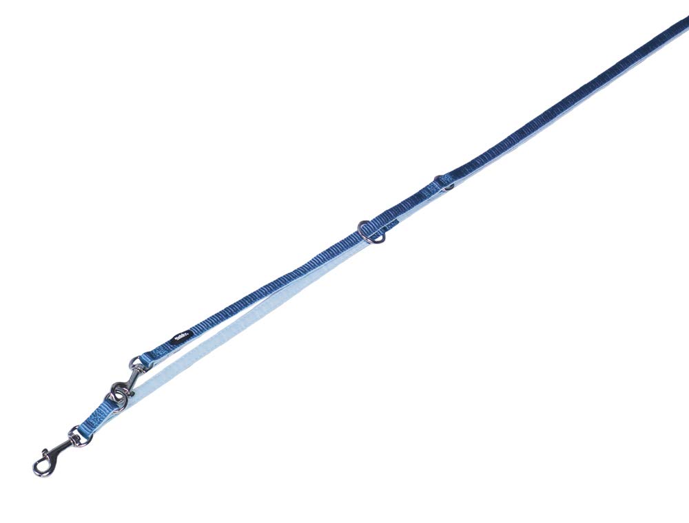 Nobby Classic Preno Mini Lead Length 200 cm Width 10 mm Light Blue