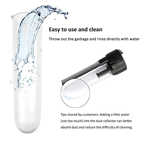 Vacuum Attachment Dust Interceptor with 35mm 32mm Adapter Vacuum Dust