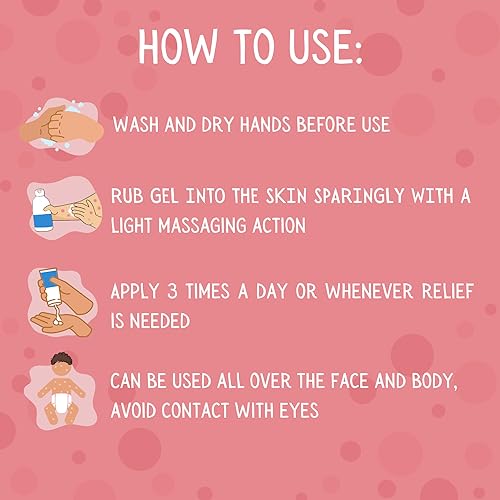 Care 50g Virasoothe Chickenpox Relief Cooling Gel