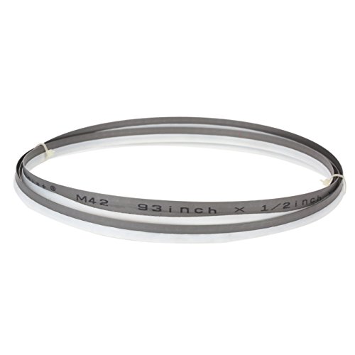 Imachinist Bi-Metal Band Saw Blade – 93" Length X 1/2" Width X 14 TPI – For Cutting Metal, General Purpose - View #8