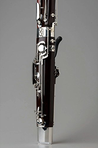 Tempest Agility Winds Alpine Wood Bassoon, Silver Plated Keys, High D & High E Key, Lined Tone Holes, Full German Key Mechanism, 2 Bocals, Plush Lined Case with 5-Year Warranty