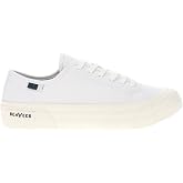 SEAVEES Womens Seachange LTT Lace Up Sneakers Shoes Casual - White - Size 7.5 M