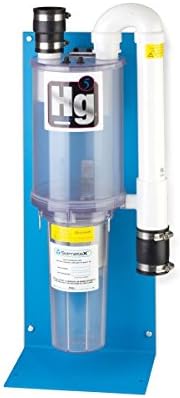 Solmetex HG5-K-38578 Dental Amalgam Separator with Filter