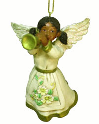 Amazoncom ethnic angel playing the trumpet w20072a home  kitchen Amazoncom ethnic angel playing the trumpet w20072a home  kitchen