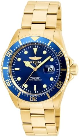 Amazon.com: Invicta Men's 14357 Pro Diver Blue Carbon Fiber Dial