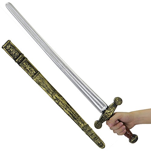 Uniton Emperor Sword & Sheath -- Highly Decorated Weapon -- Costume Accessory
