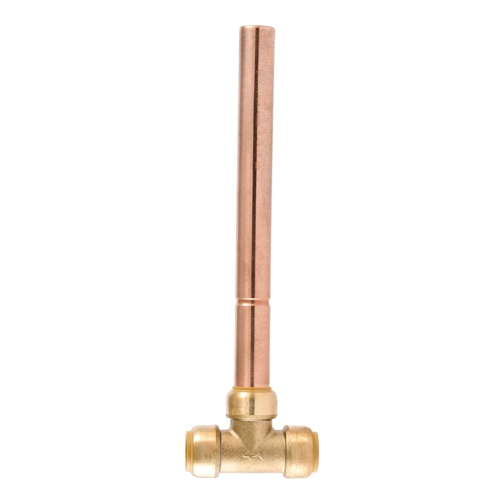 SharkBite 22632LF Brass Push Water Hammer Arrestor, Copper, 3/4 in. Residential — image 1